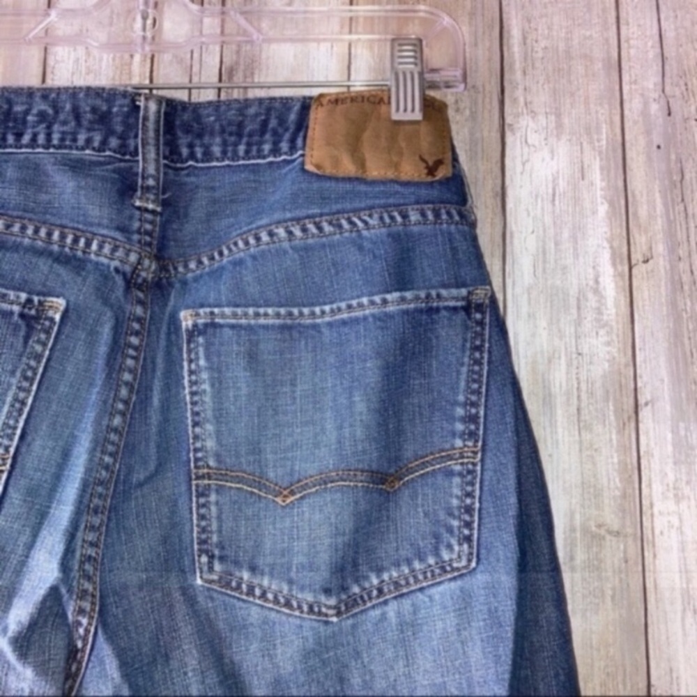 American Eagle Men's Original Straight Jeans - Picture 5 of 7